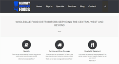 Desktop Screenshot of blayneywholesalefoods.com